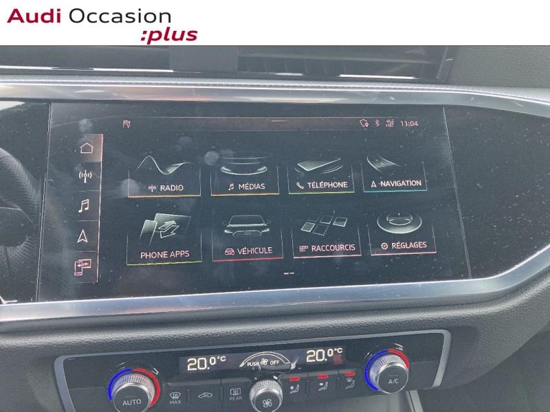 Voitures occasions Audi Q3 S line Dunkerque