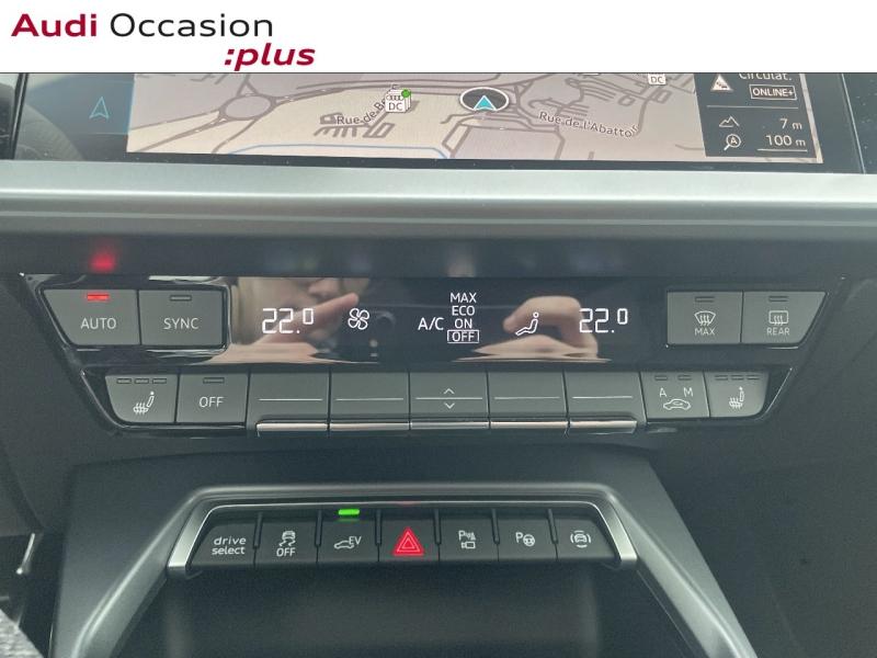 Voitures occasions Audi A3 Sportback S line Dunkerque