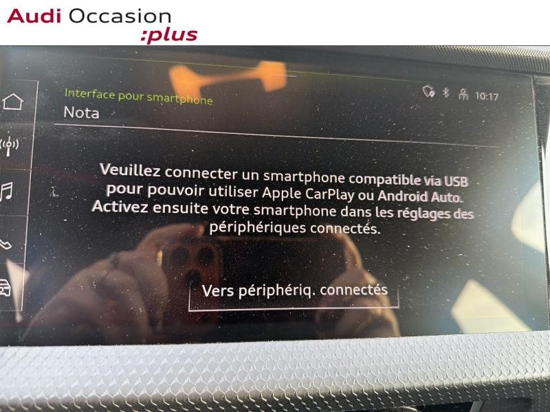 Voitures occasions Audi A1 Sportback Advanced Dunkerque