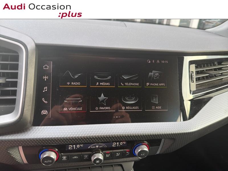 Voitures occasions Audi A1 Sportback Advanced Dunkerque