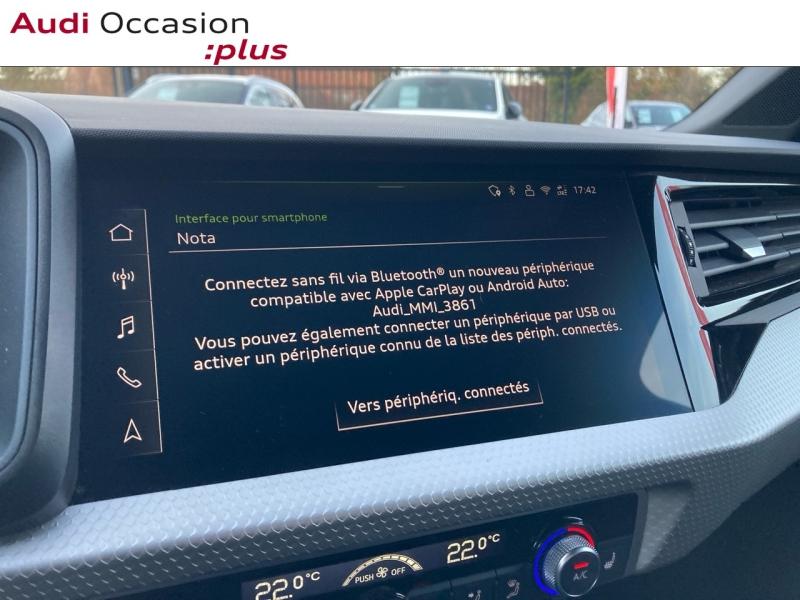 Voitures occasions Audi A1 Sportback S line plus Dunkerque