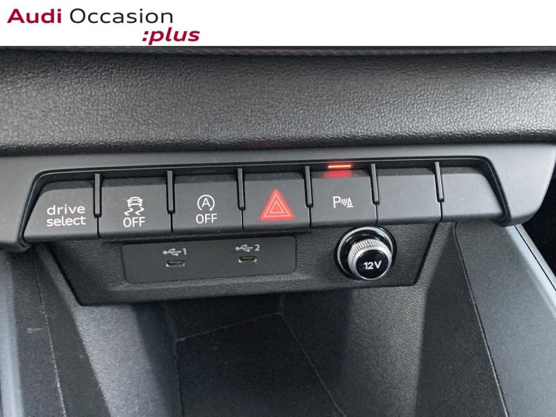 Voitures occasions Audi A1 Sportback S line plus Dechy