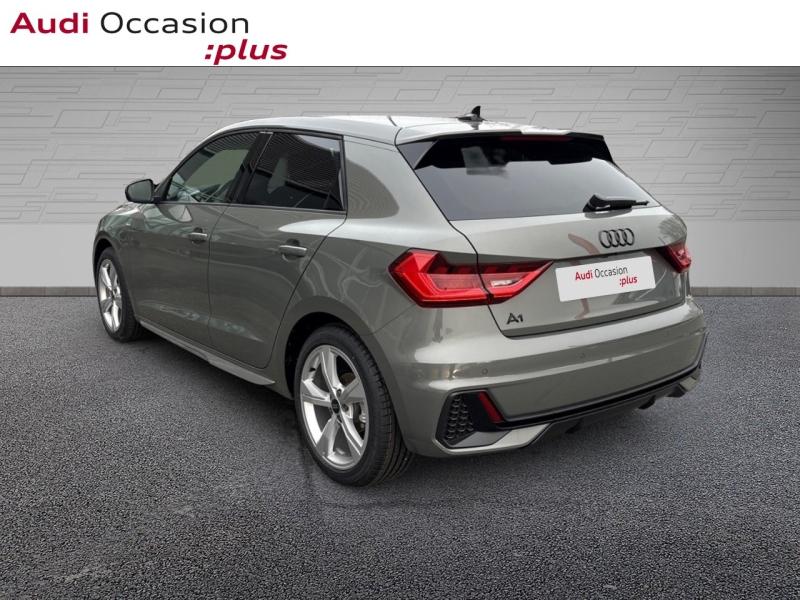 Voitures occasions Audi A1 Sportback S line Dechy
