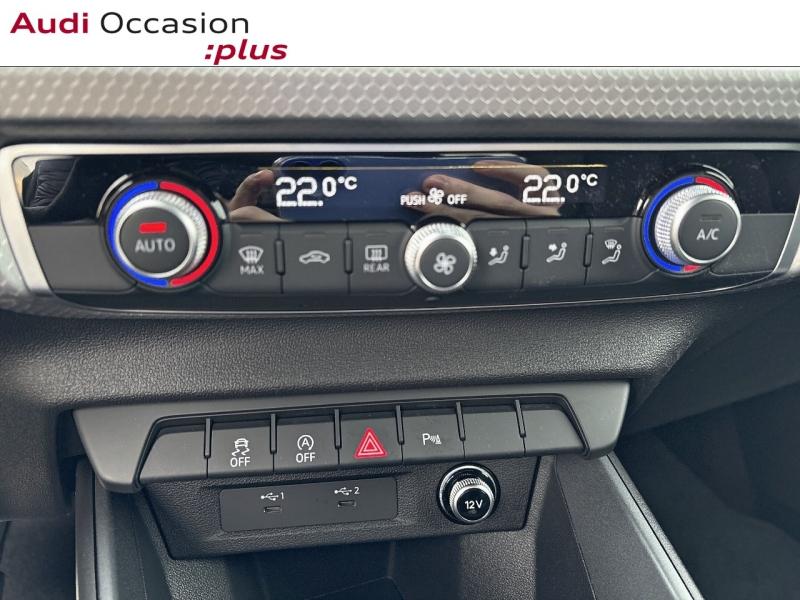 Voitures occasions Audi A1 Sportback S line Dechy