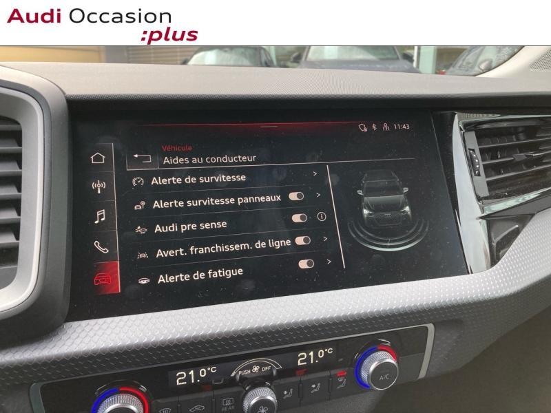Voitures occasions Audi A1 Sportback Advanced Dunkerque