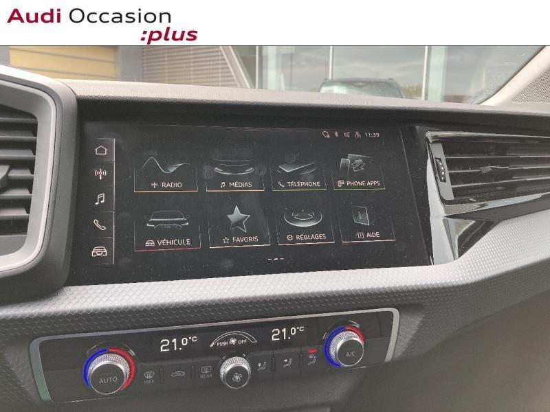 Voitures occasions Audi A1 Sportback Advanced Dunkerque