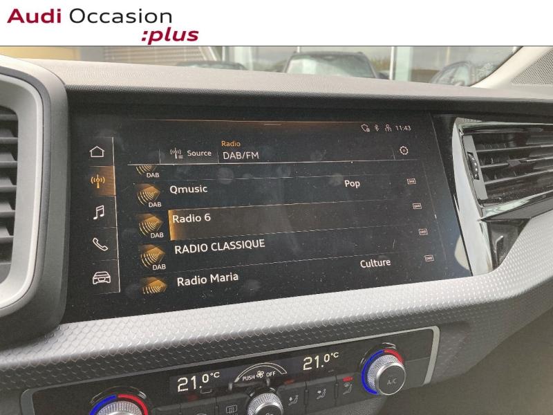 Voitures occasions Audi A1 Sportback Advanced Dunkerque