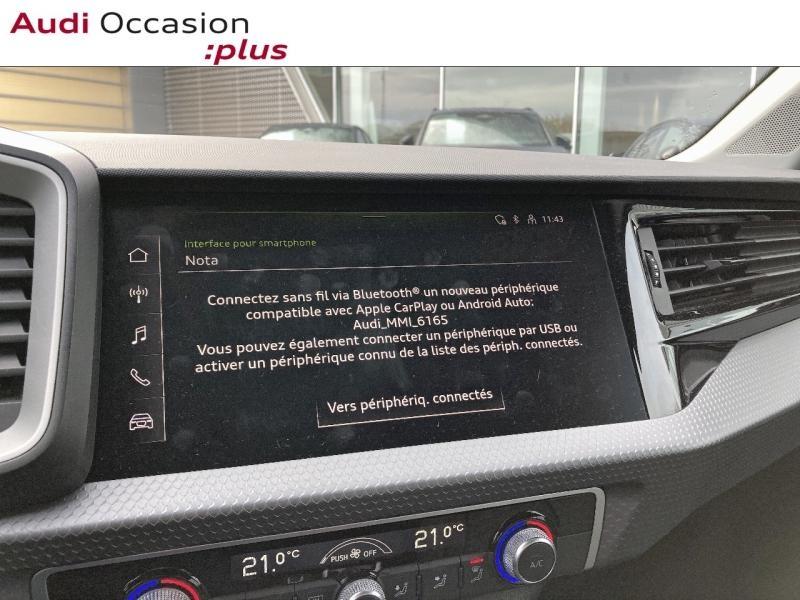 Voitures occasions Audi A1 Sportback Advanced Dunkerque