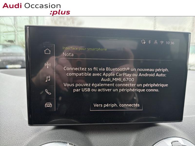 Voitures occasions Audi Q2 S line Dunkerque