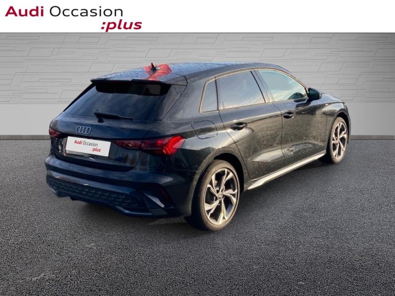 Voitures occasions Audi A3 Sportback S line Bruay-la-Buissière
