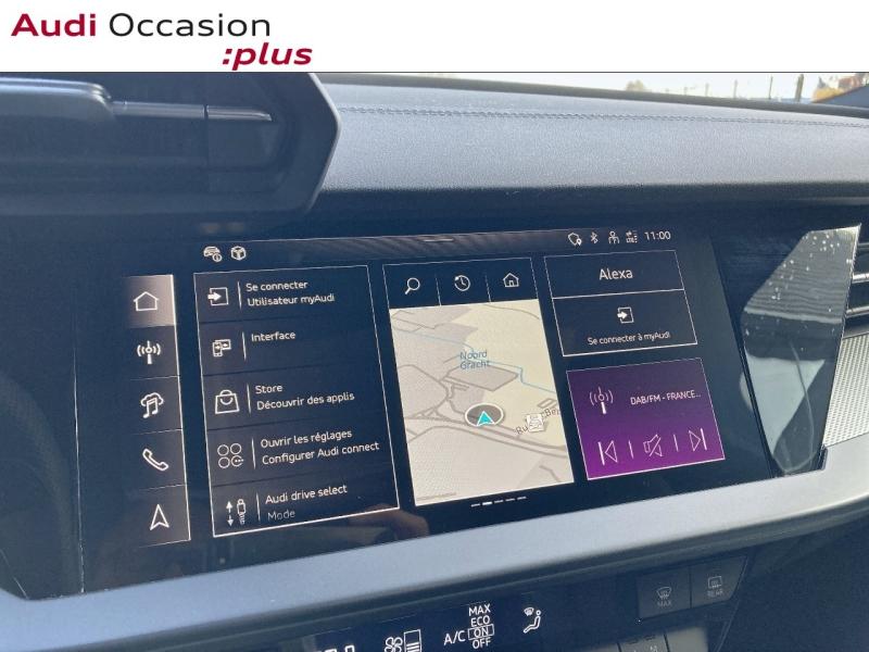 Voitures occasions Audi A3 Sportback S line Bruay-la-Buissière