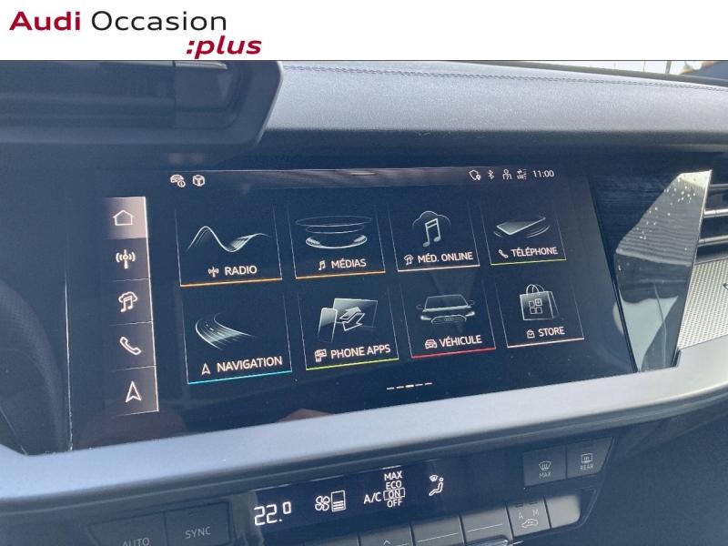 Voitures occasions Audi A3 Sportback S line Dunkerque