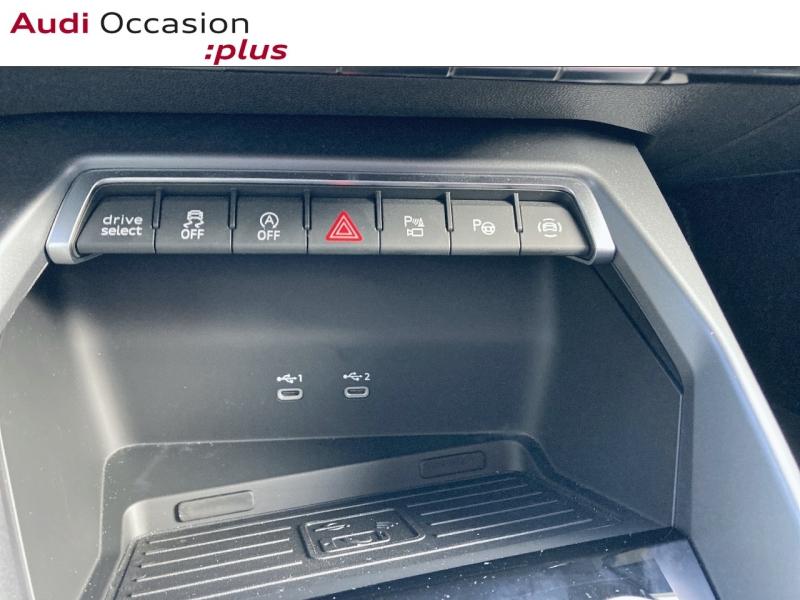 Voitures occasions Audi A3 Sportback S line Dunkerque