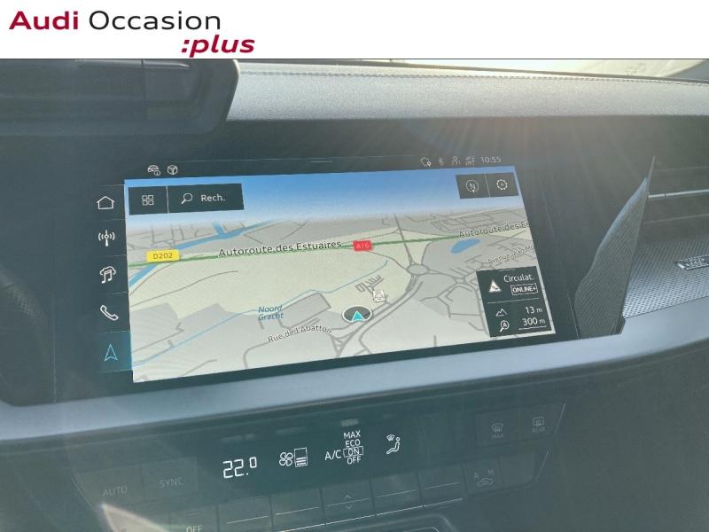 Voitures occasions Audi A3 Sportback S line Dunkerque