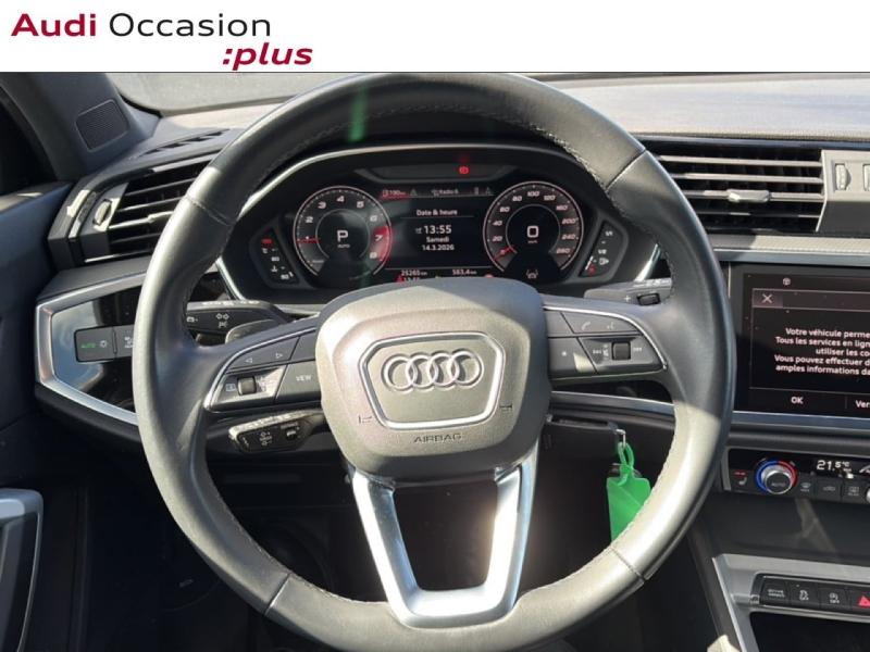 Voitures occasions Audi Q3 Sportback Advanced Lens