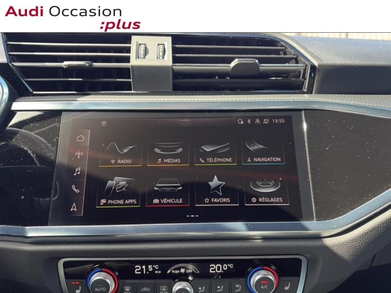 Voitures occasions Audi Q3 Sportback Advanced Lens