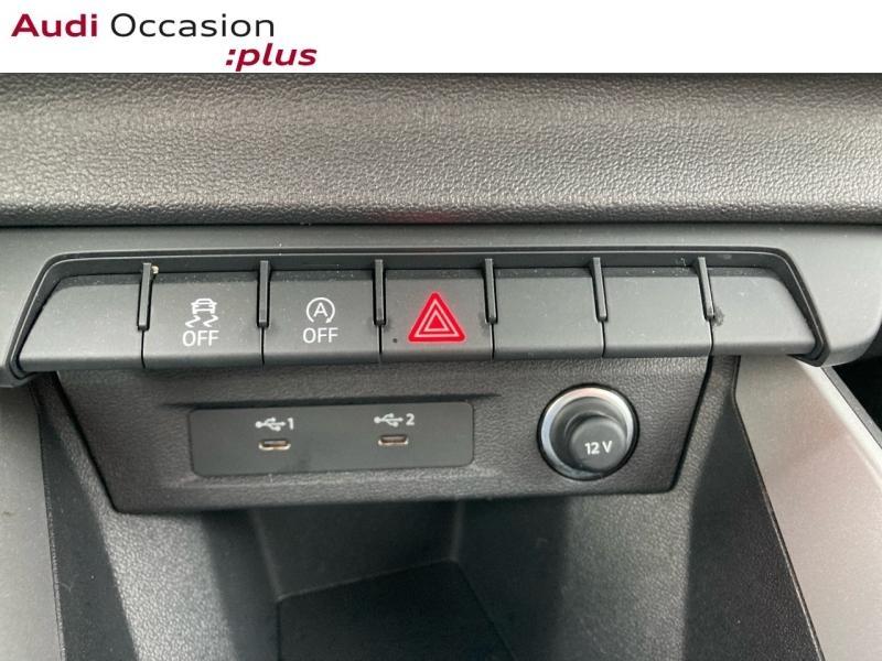 Voitures occasions Audi A1 Sportback Advanced Dunkerque