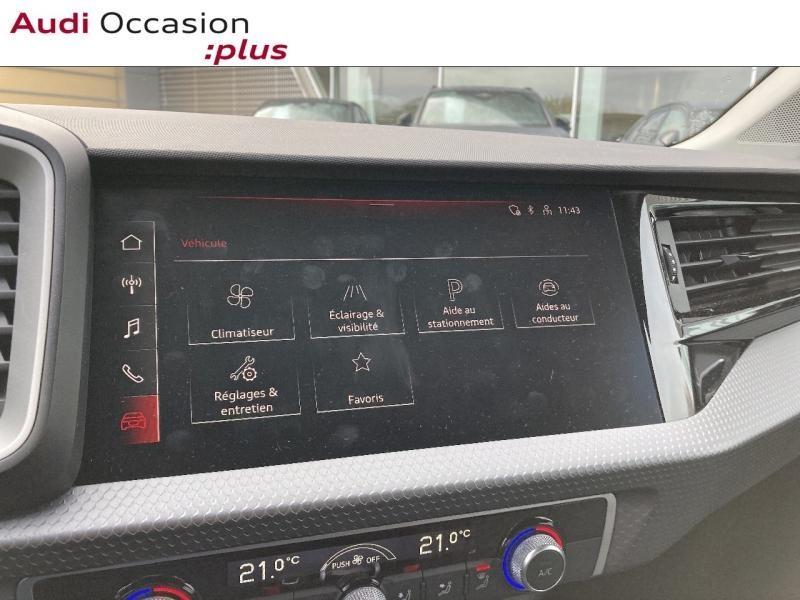 Voitures occasions Audi A1 Sportback Advanced Dunkerque