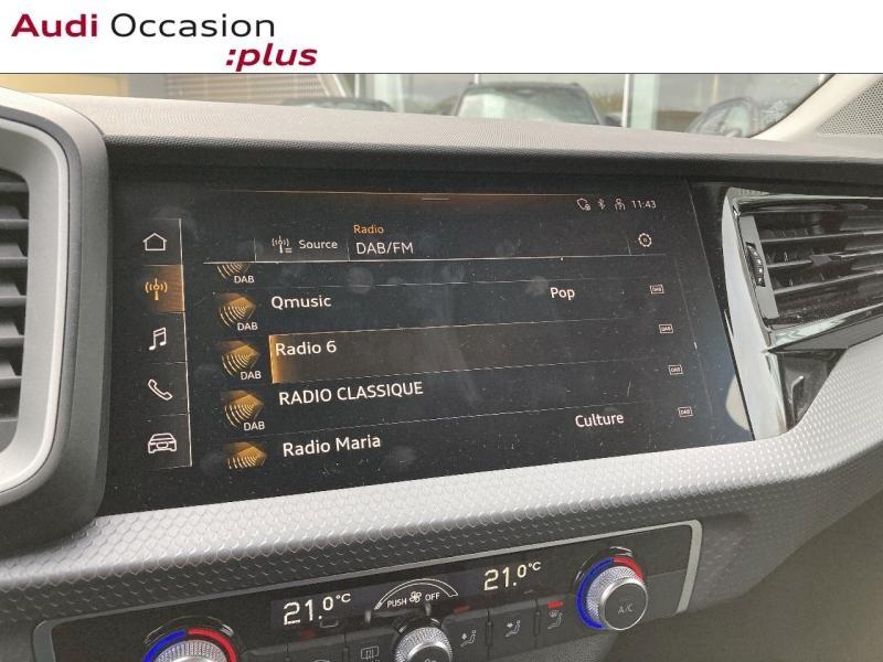 Voitures occasions Audi A1 Sportback Advanced Dunkerque