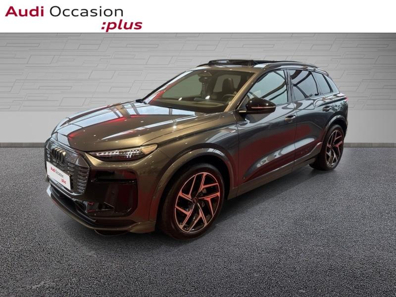 Voitures occasions Audi Q6 e-tron S line Dunkerque