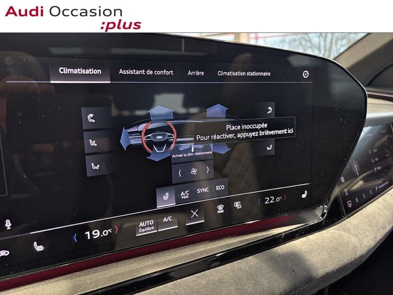 Voitures occasions Audi Q6 e-tron S line Dunkerque
