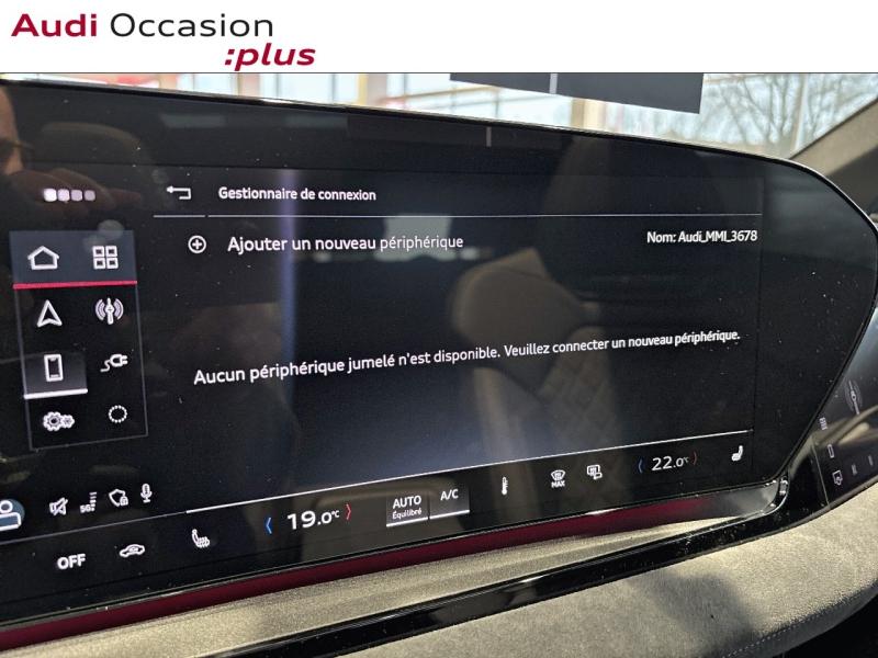 Voitures occasions Audi Q6 e-tron S line Dunkerque