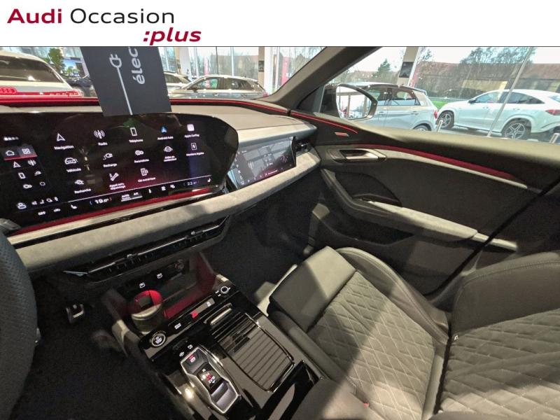 Voitures occasions Audi Q6 e-tron S line Dunkerque