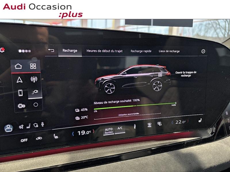Voitures occasions Audi Q6 e-tron S line Dunkerque