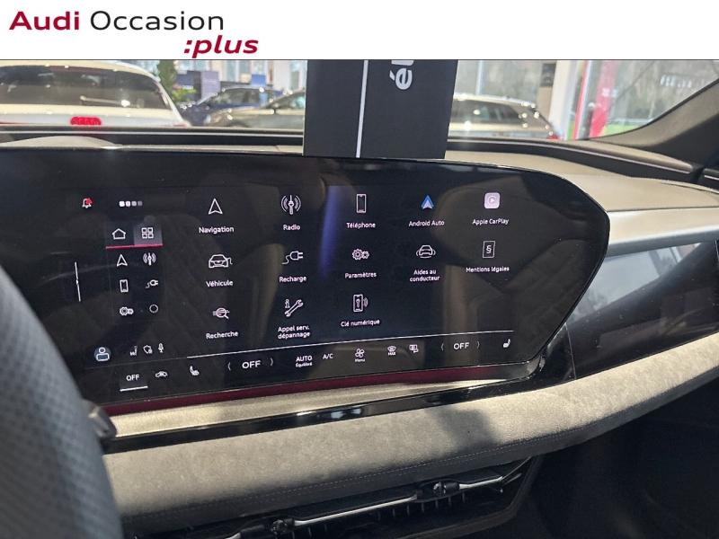 Voitures occasions Audi Q6 e-tron S line Dunkerque