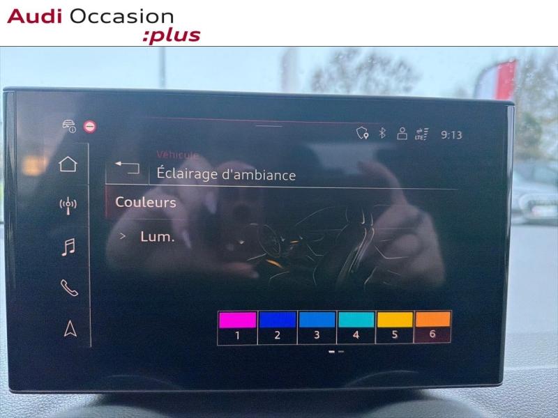 Voitures occasions Audi Q2 S line Plus Rivery
