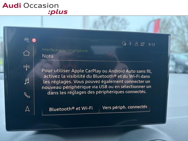 Voitures occasions Audi Q2 S line Plus Rivery
