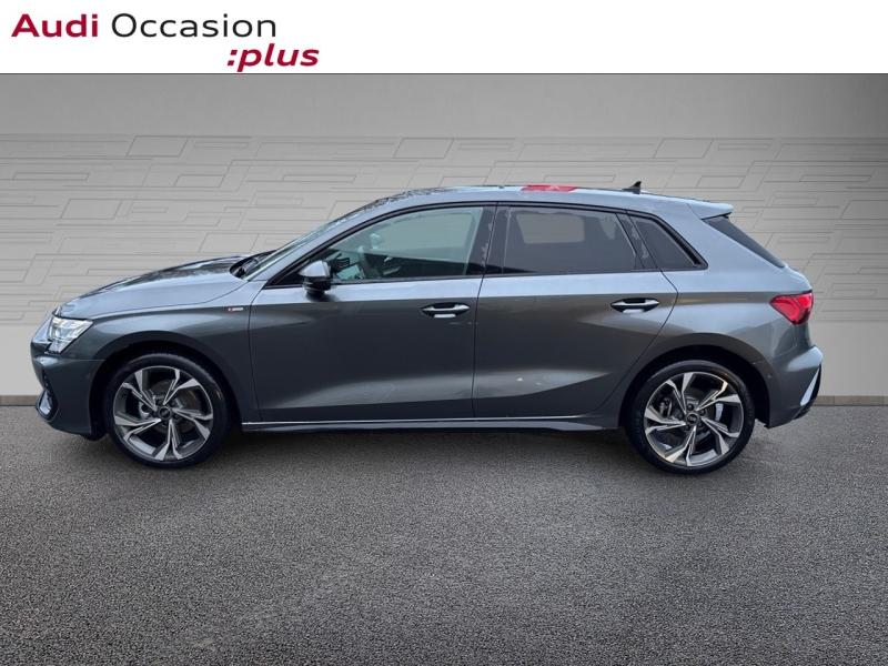 Voitures occasions Audi A3 Sportback S line Dunkerque