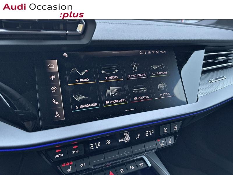 Voitures occasions Audi A3 Sportback S line Dunkerque