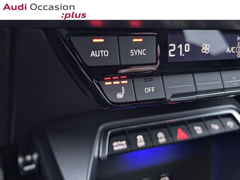 Voitures occasions Audi A3 Sportback S line Dunkerque