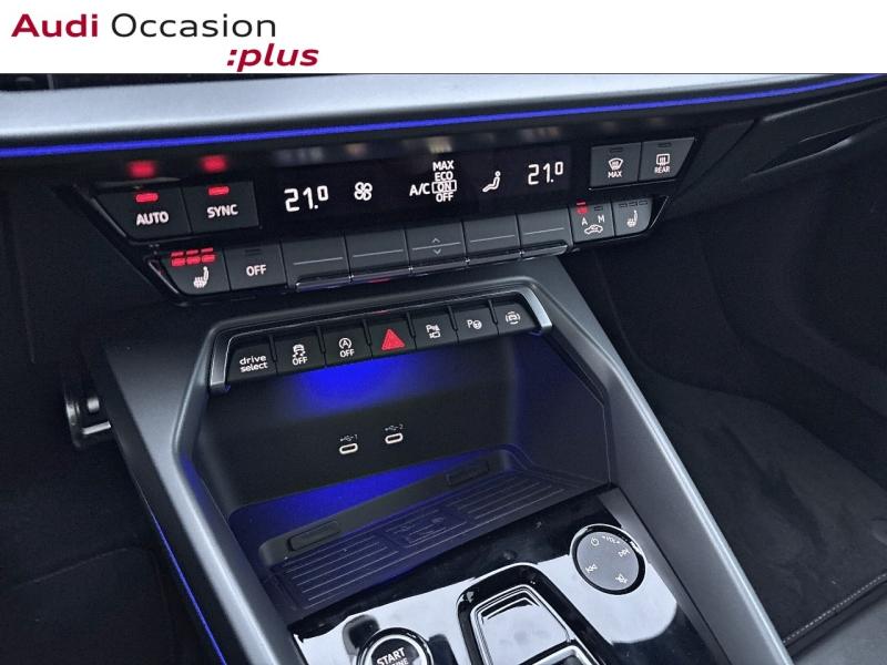 Voitures occasions Audi A3 Sportback S line Dunkerque