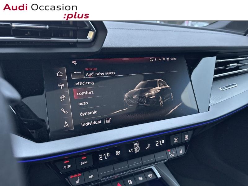 Voitures occasions Audi A3 Sportback S line Dunkerque