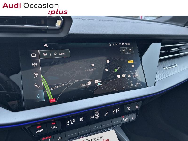 Voitures occasions Audi A3 Sportback S line Dunkerque