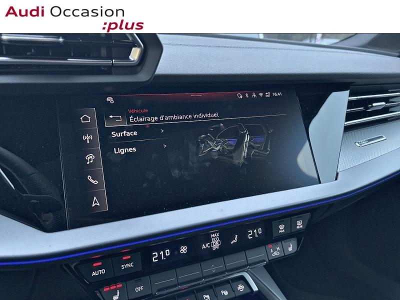 Voitures occasions Audi A3 Sportback S line Dunkerque