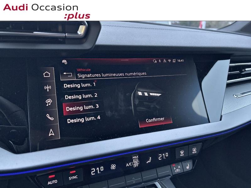 Voitures occasions Audi A3 Sportback S line Dunkerque