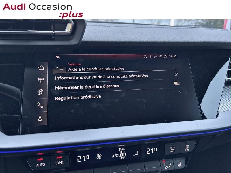 Voitures occasions Audi A3 Sportback S line Dunkerque