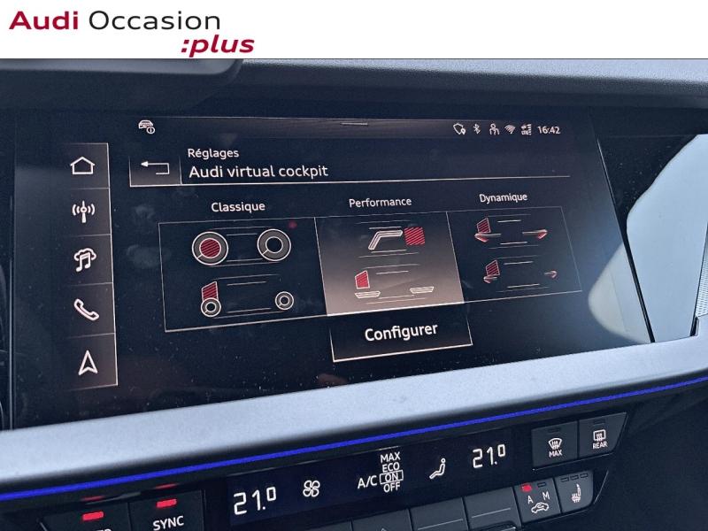 Voitures occasions Audi A3 Sportback S line Dunkerque