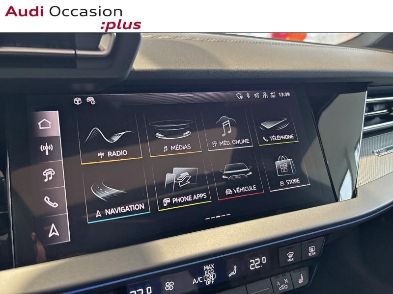 Voitures occasions Audi A3 Sportback S line Dunkerque