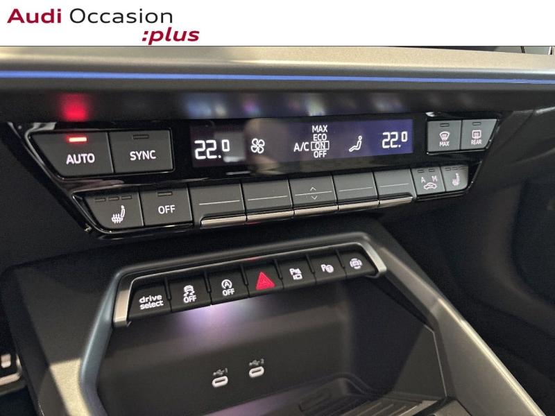 Voitures occasions Audi A3 Sportback S line Dunkerque