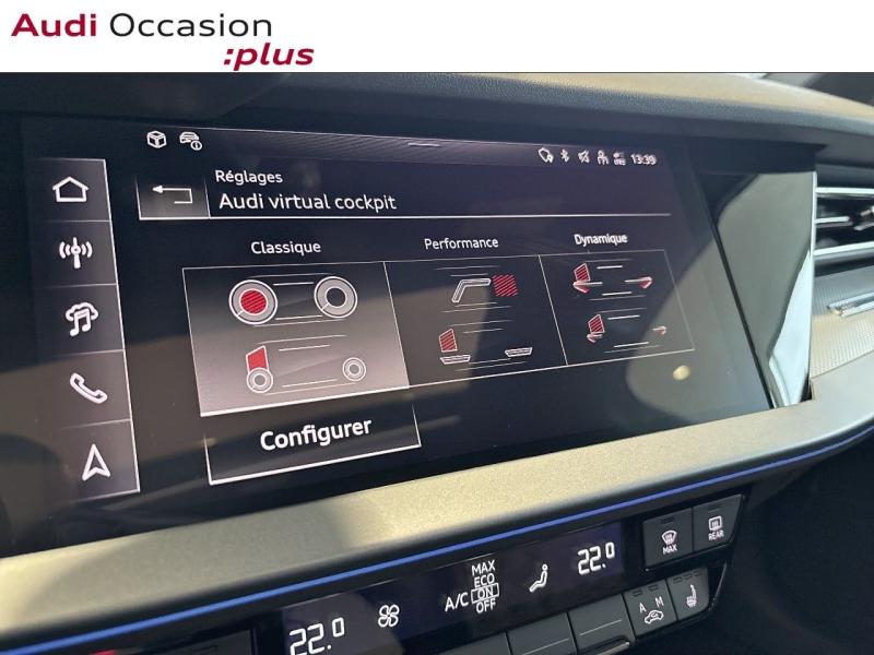 Voitures occasions Audi A3 Sportback S line Dunkerque