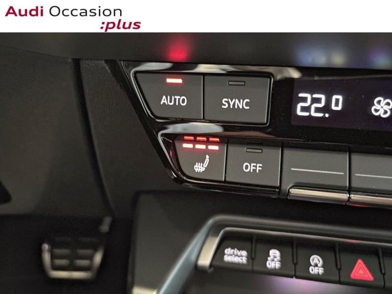 Voitures occasions Audi A3 Sportback S line Dunkerque