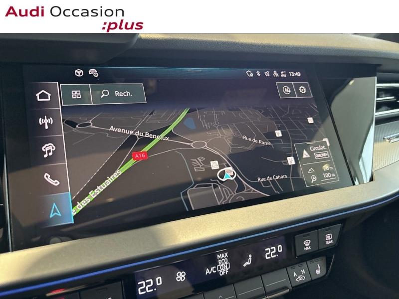 Voitures occasions Audi A3 Sportback S line Dunkerque