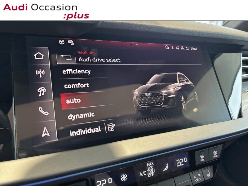 Voitures occasions Audi A3 Sportback S line Dunkerque