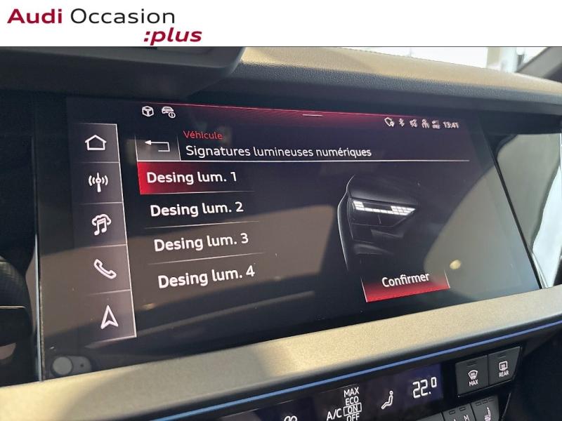 Voitures occasions Audi A3 Sportback S line Dunkerque