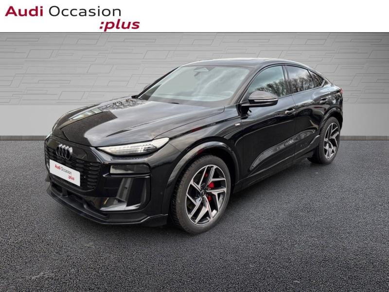 Voitures occasions Audi Q6 Sportback e-tron S line Dunkerque