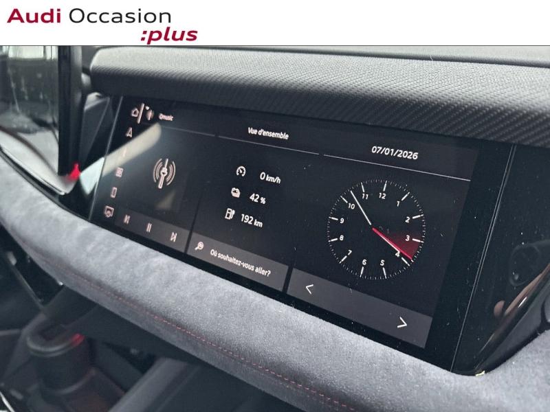Voitures occasions Audi Q6 Sportback e-tron S line Dunkerque